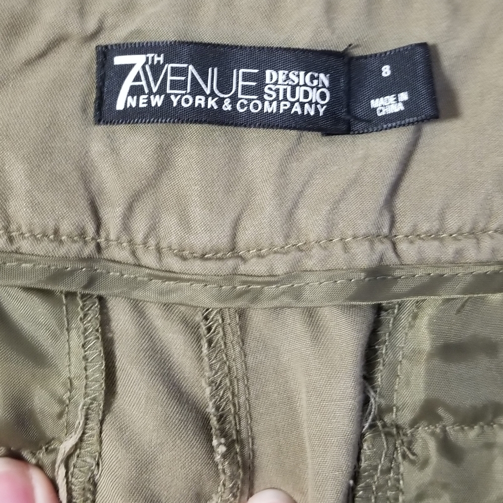 Women's Ankle Pants - Picture 7 of 7